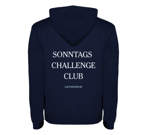 Hoodie "Sonntags Challenge Club" Damen