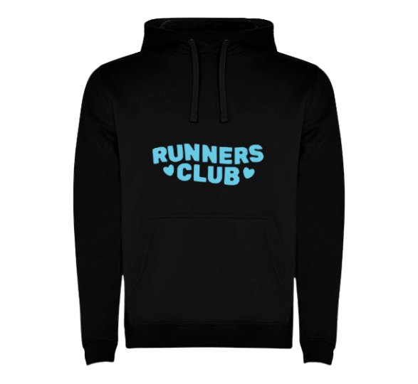 Hoodie "Runners Club" Damen