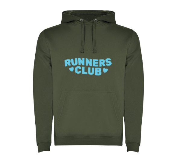 Hoodie "Runners Club" Damen