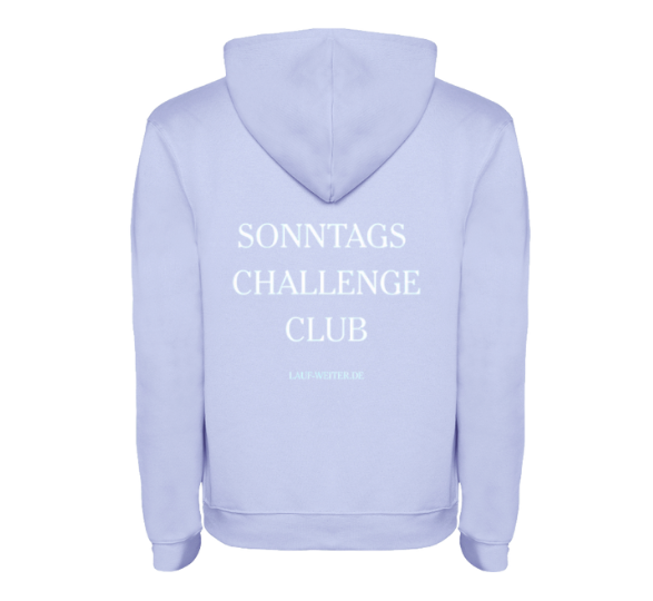 Hoodie "Sonntags Challenge Club" Damen