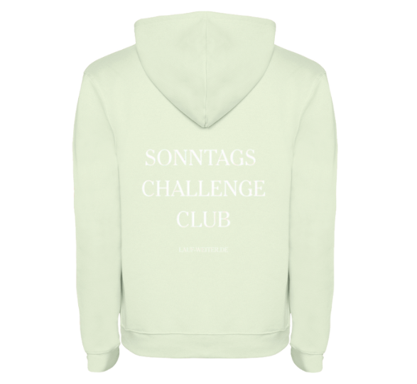 Hoodie "Sonntags Challenge Club" Damen