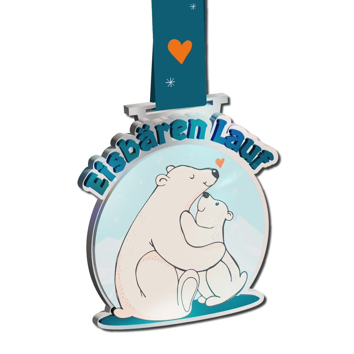 Medaille "Eisbär"