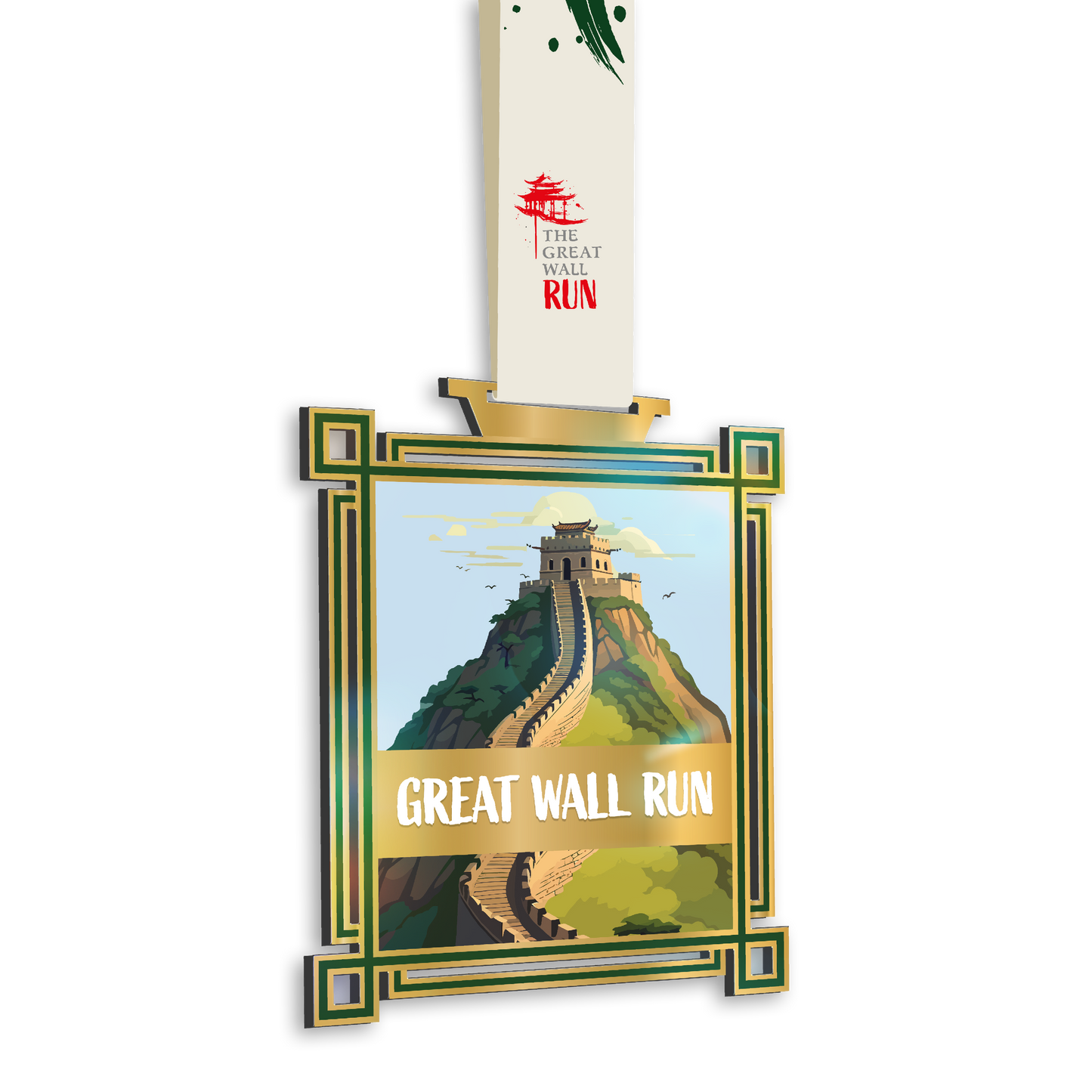 Medaille "Great Wall Run"