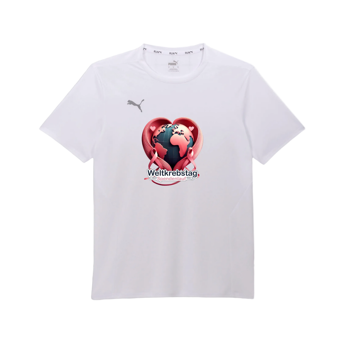 Puma Trainingsshirt "Weltkrebstag" Herren