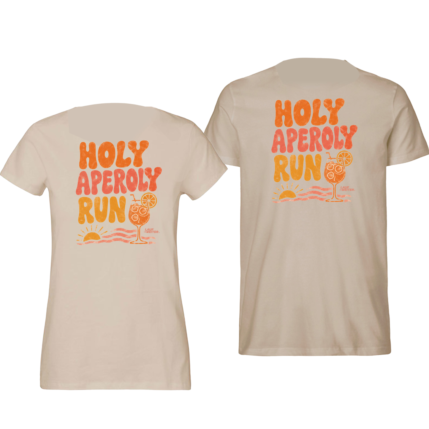 Baumwollshirt "Holy Aperoly"