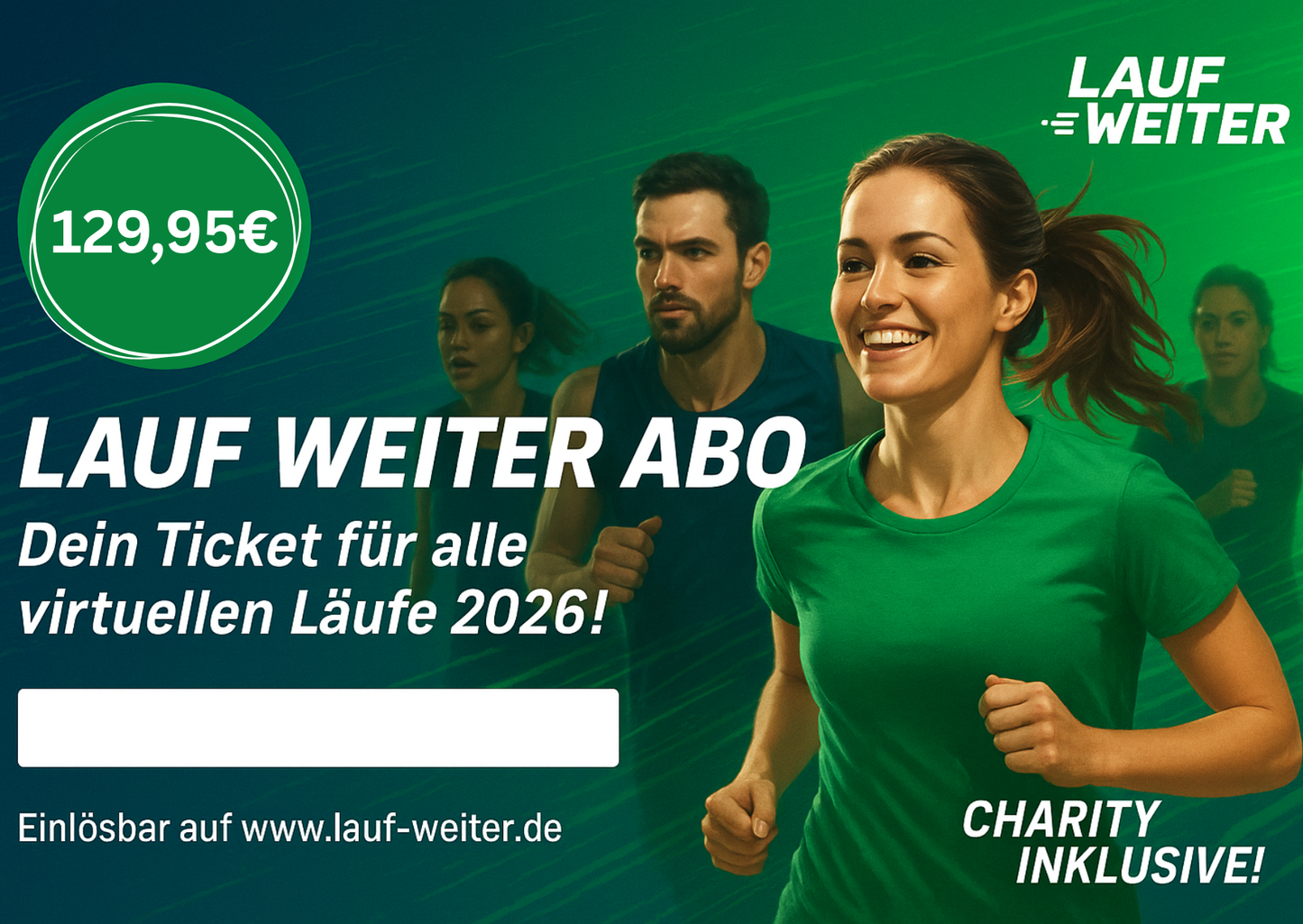 Lauf Weiter Jahresabo