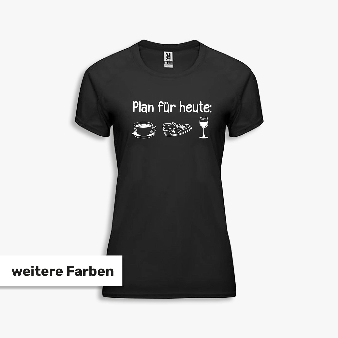 Funktionsshirt "Plan für heute" Damen