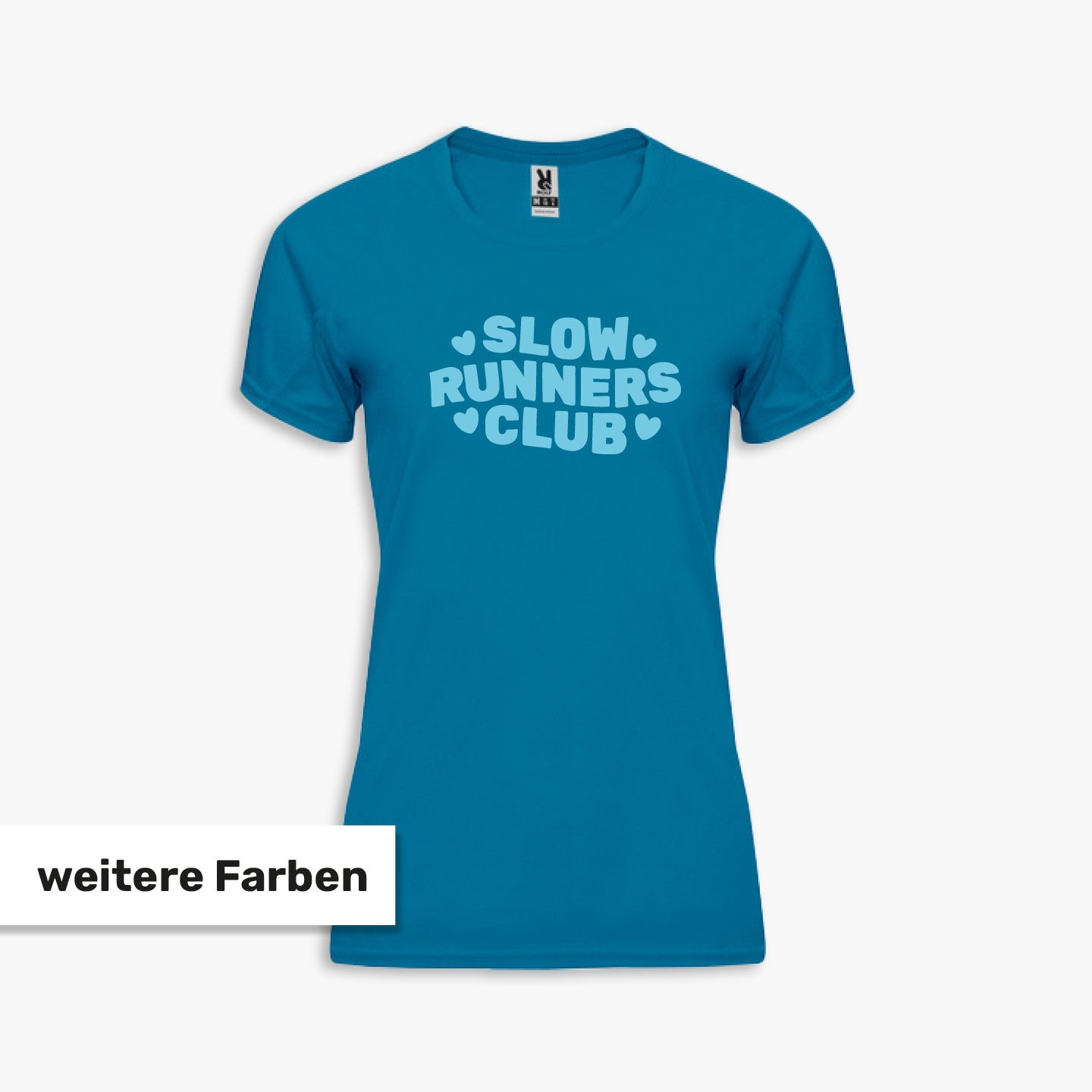 Funktionsshirt "Slow Runner's Club" Damen