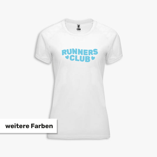 Funktionsshirt "Runner's Club" Damen