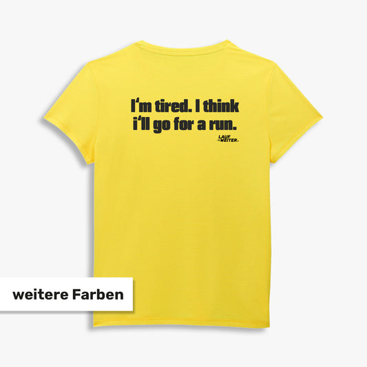 Puma Trainingsshirt "I'm tired" Damen