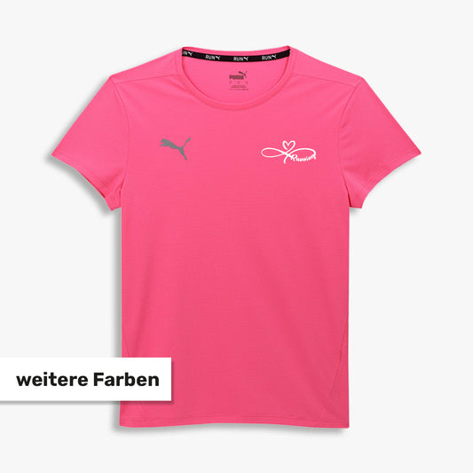 Puma Trainingsshirt "Infinite Love x Running" Damen