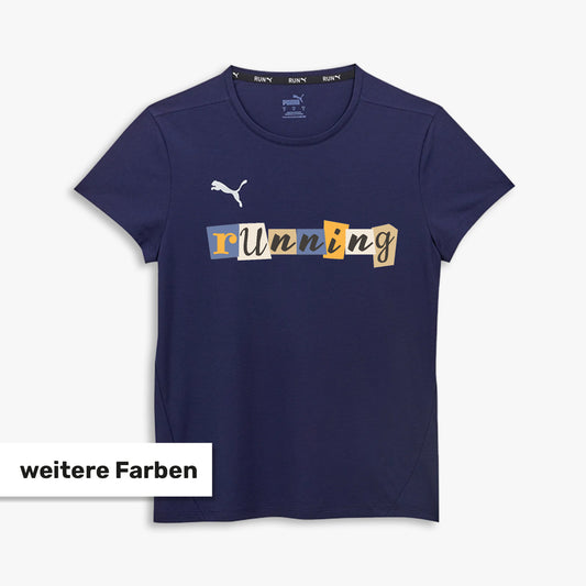 Puma Trainingsshirt "Running" Damen