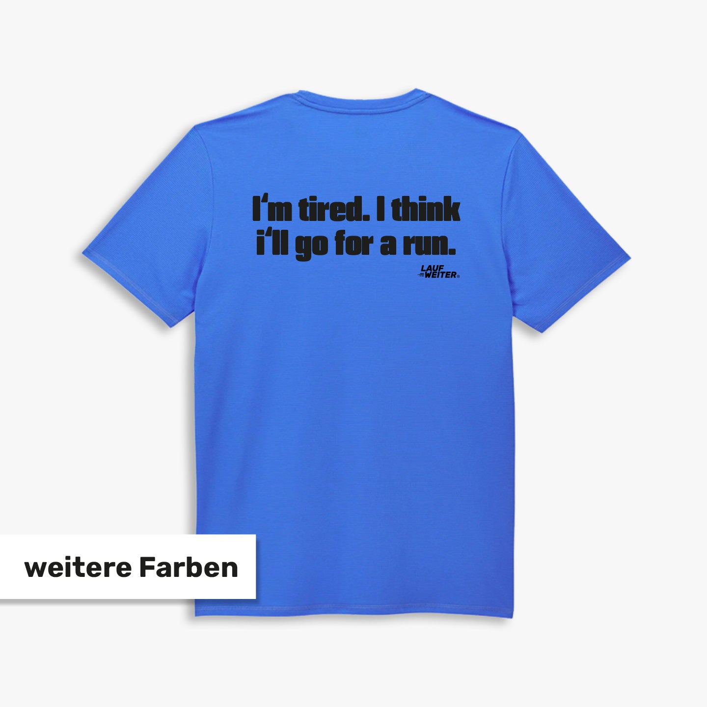 Puma Trainingsshirt "I'm tired" Herren