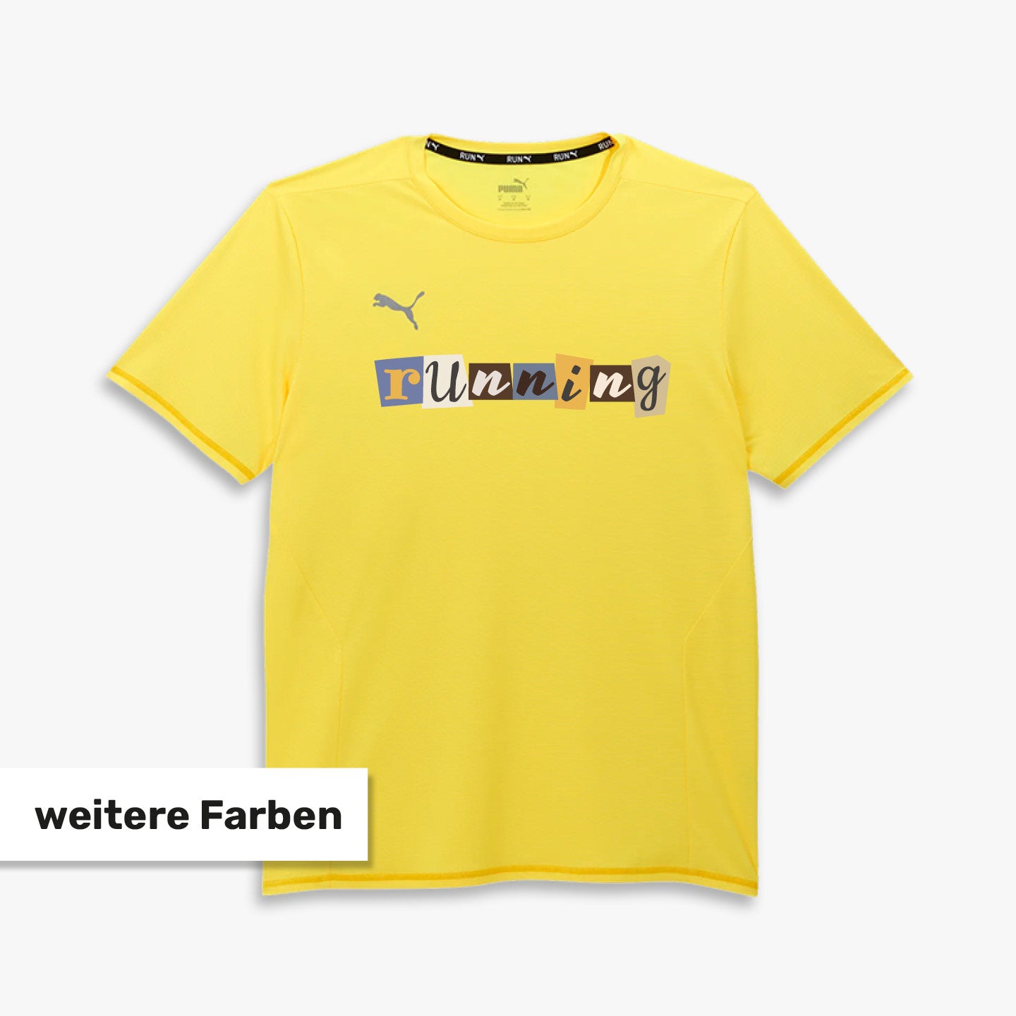 Puma Trainingsshirt "Running" Herren