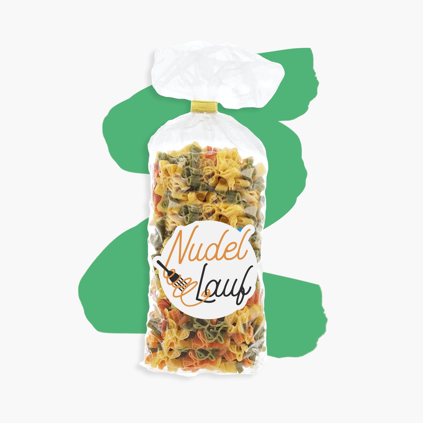 Bunte Nudeln "Runner's Pasta"