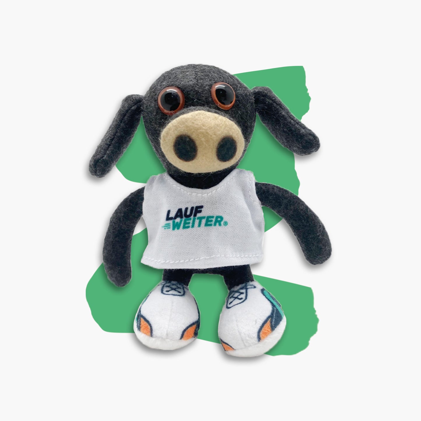 Maskottchen "Porki"