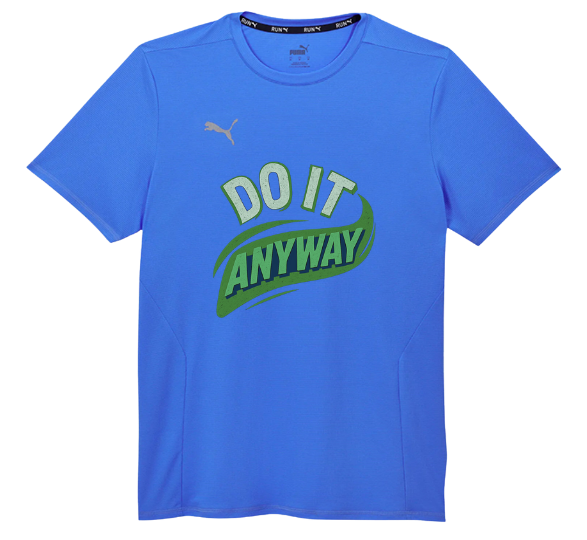 Puma Trainingsshirt "Do it Anyway" Herren