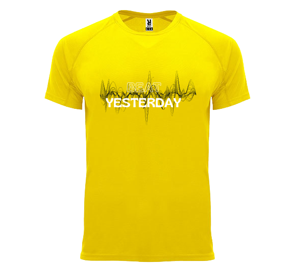 Funktionsshirt "Beat Yesterday" Herren