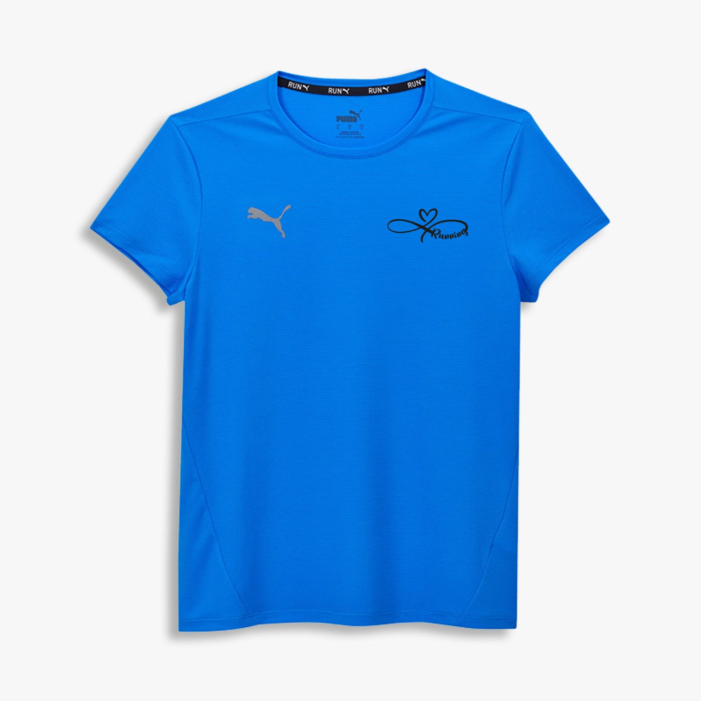 Puma Trainingsshirt "Infinite Love x Running" Damen