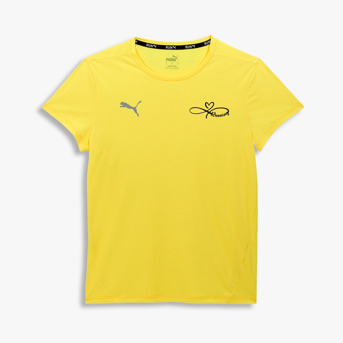 Puma Trainingsshirt "Infinite Love x Running" Damen