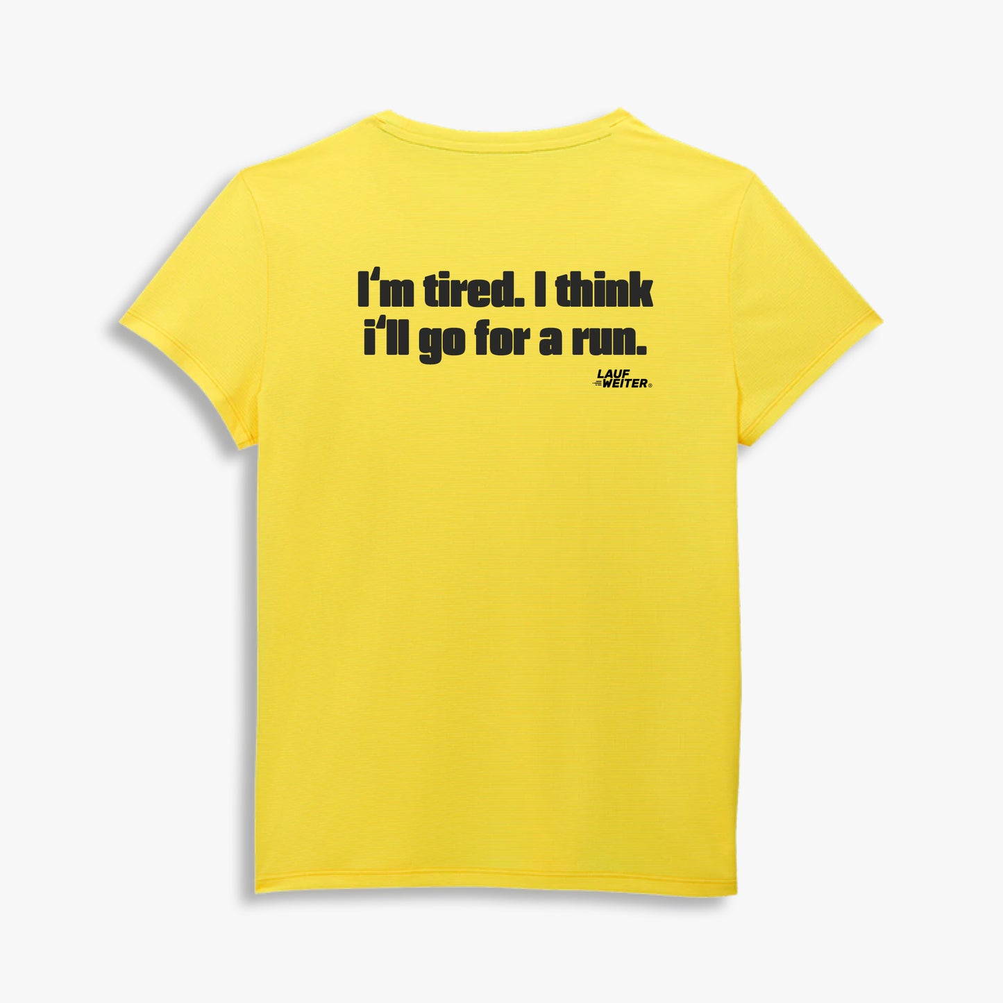 Puma Trainingsshirt "I'm tired" Damen