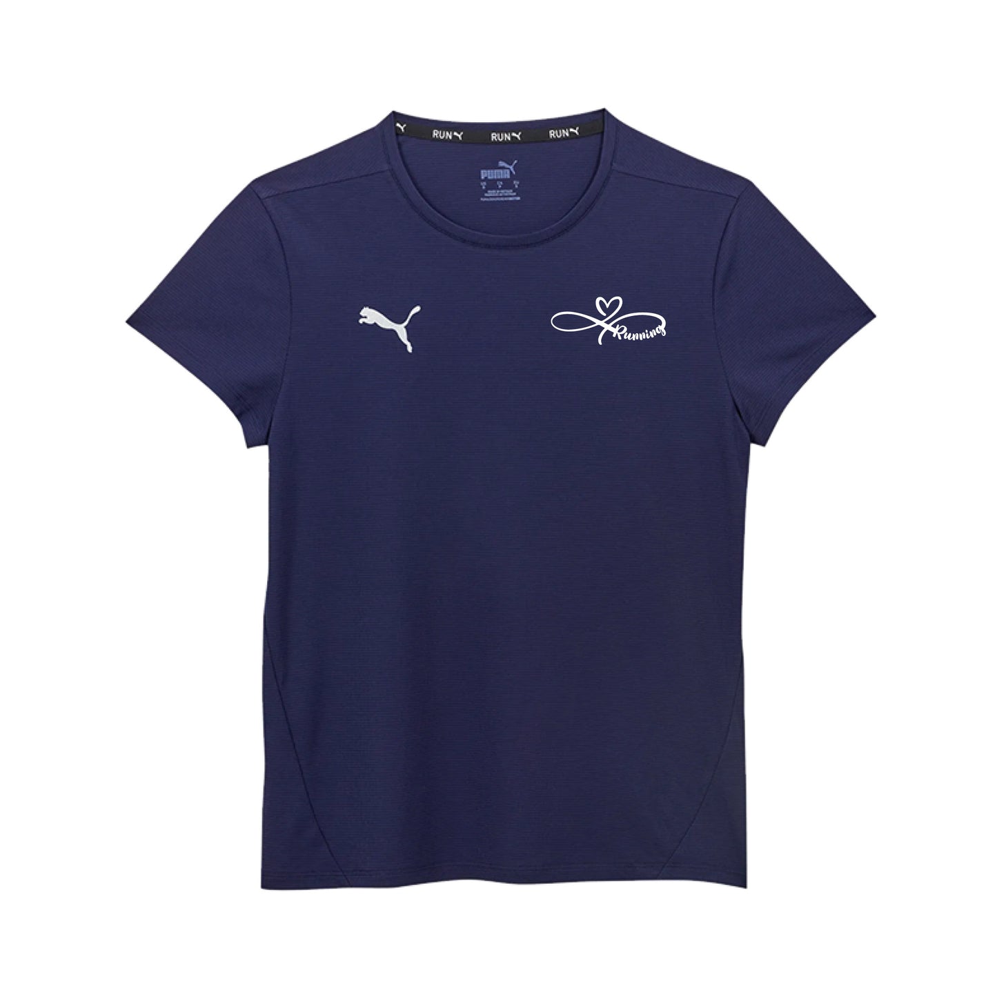Puma Trainingsshirt "Infinite Love x Running" Damen