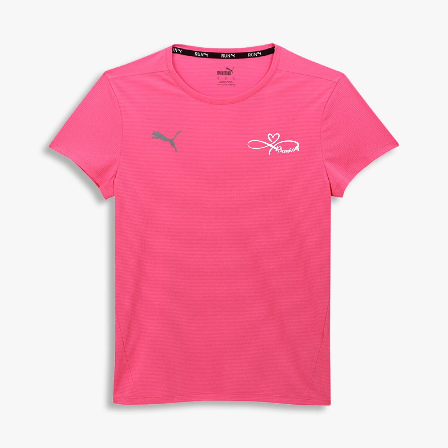 Puma Trainingsshirt "Infinite Love x Running" Damen