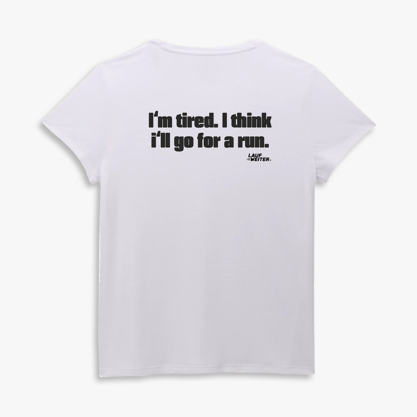 Puma Trainingsshirt "I'm tired" Damen