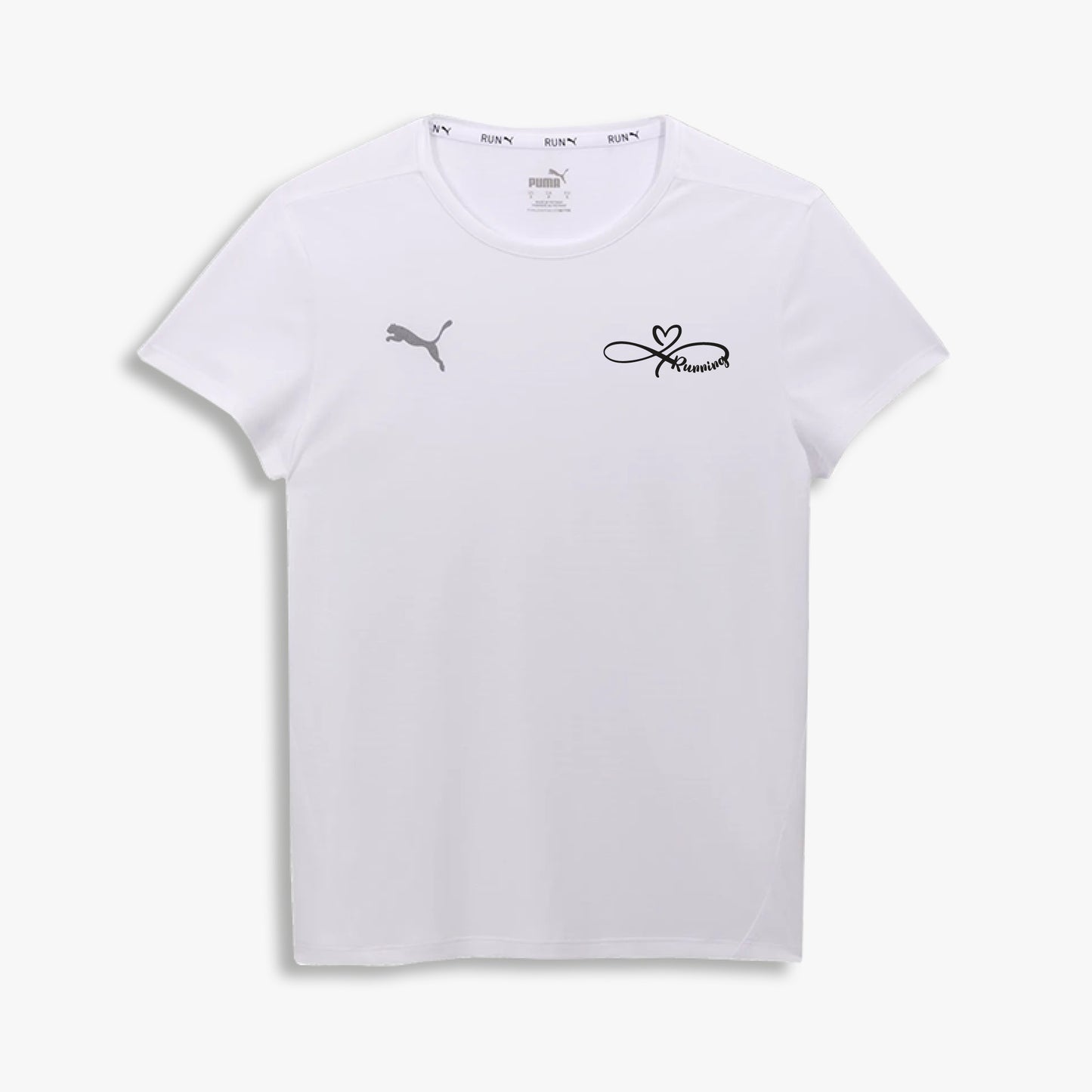 Puma Trainingsshirt "Infinite Love x Running" Damen