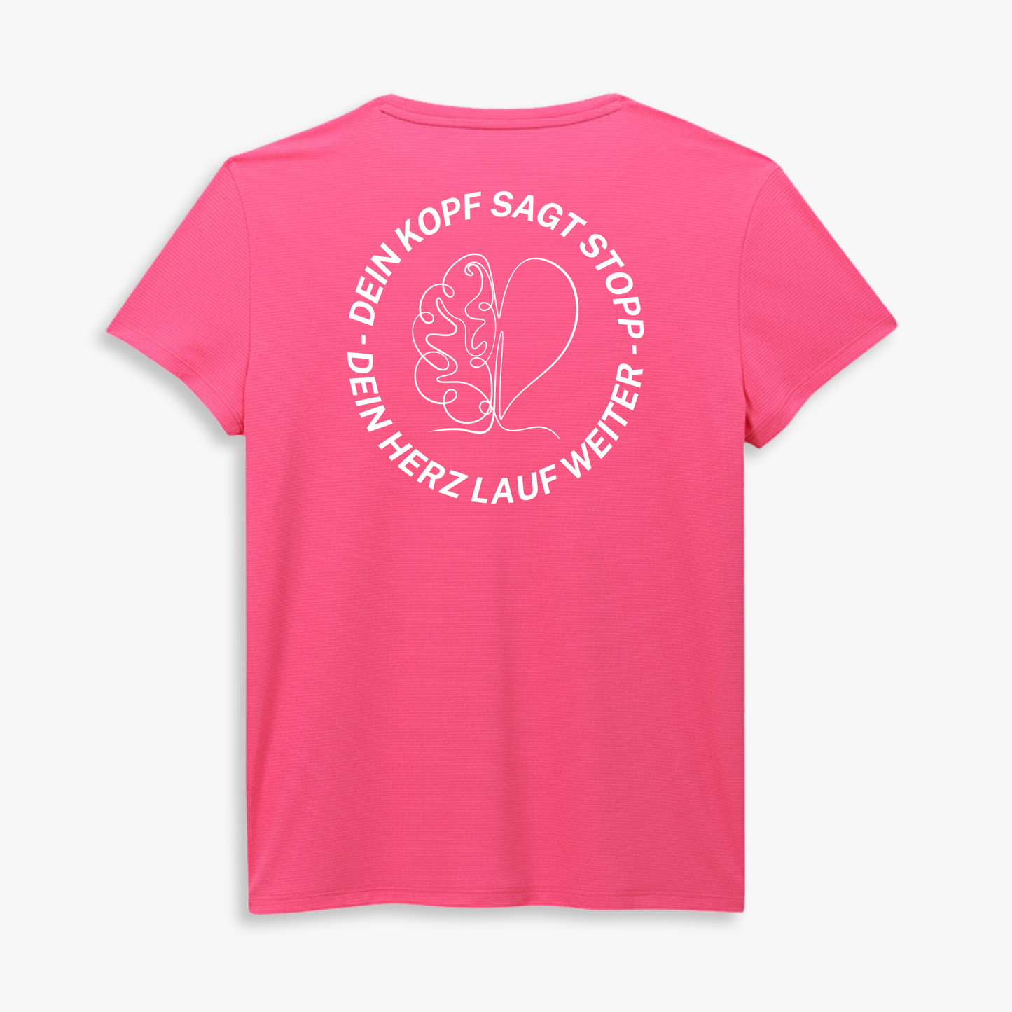 Puma Trainingsshirt "Kopf/Herz" Damen