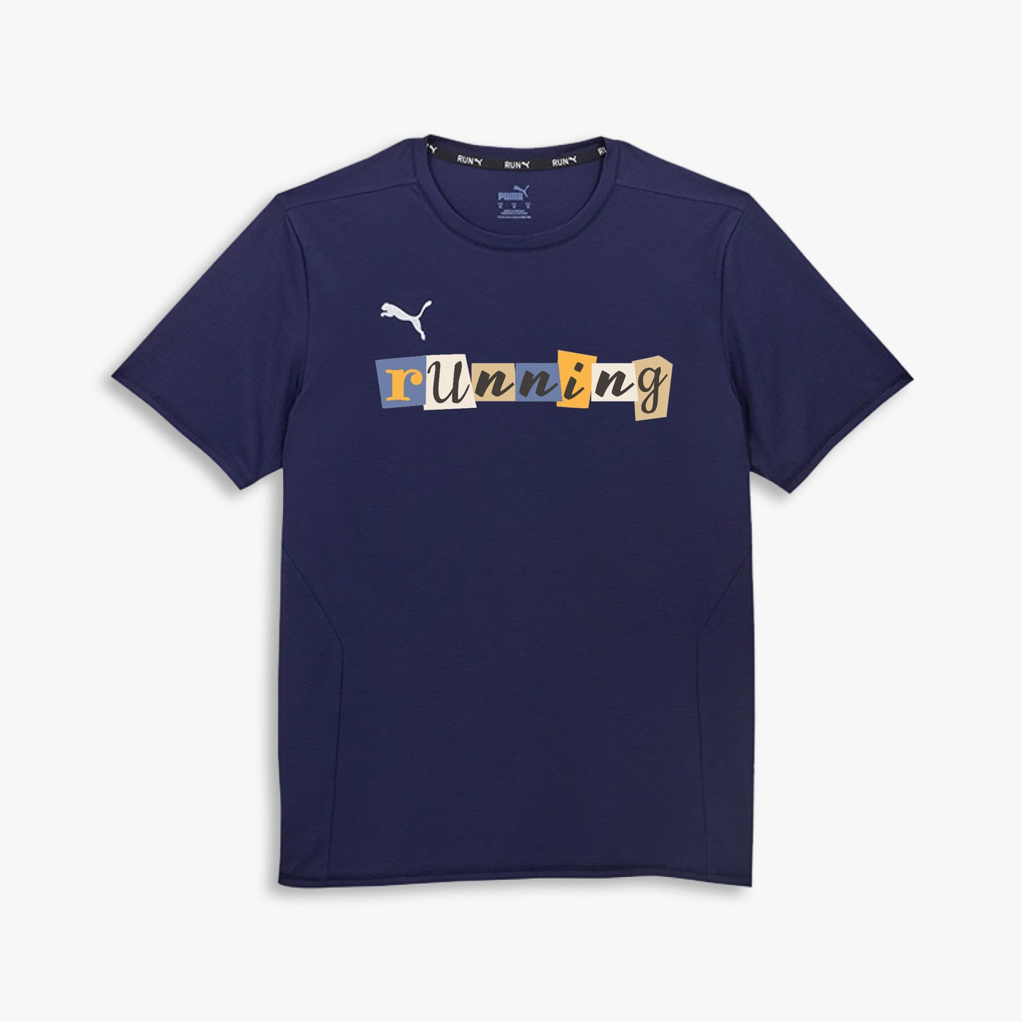 Puma Trainingsshirt "Running" Herren