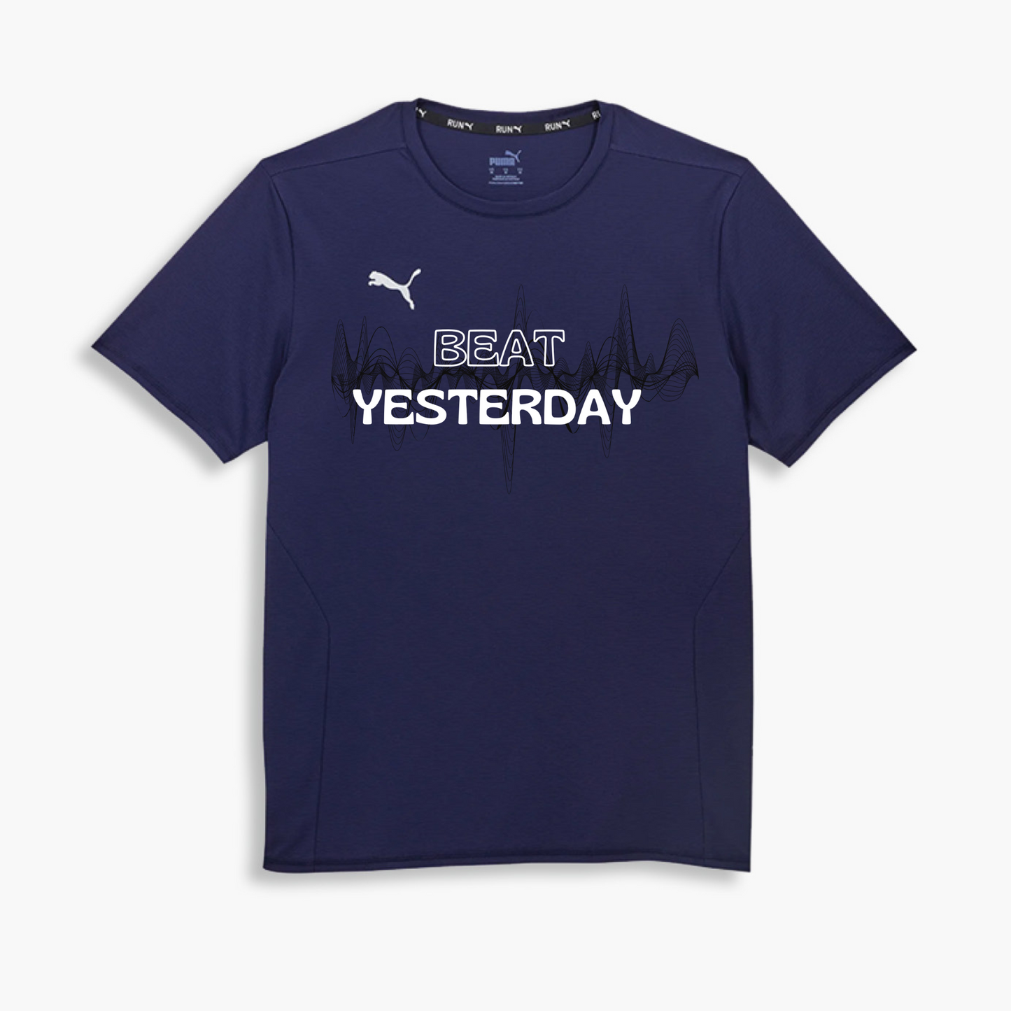 Puma Trainingsshirt "Beat Yesterday" Herren