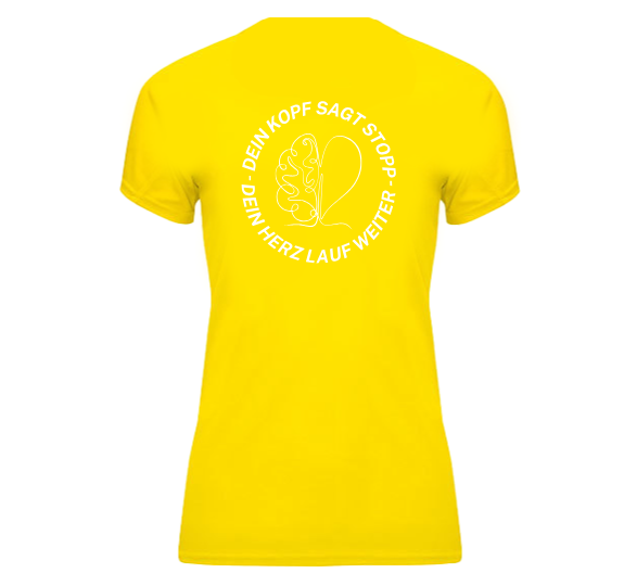 Funktionsshirt "Kopf/Herz" Damen