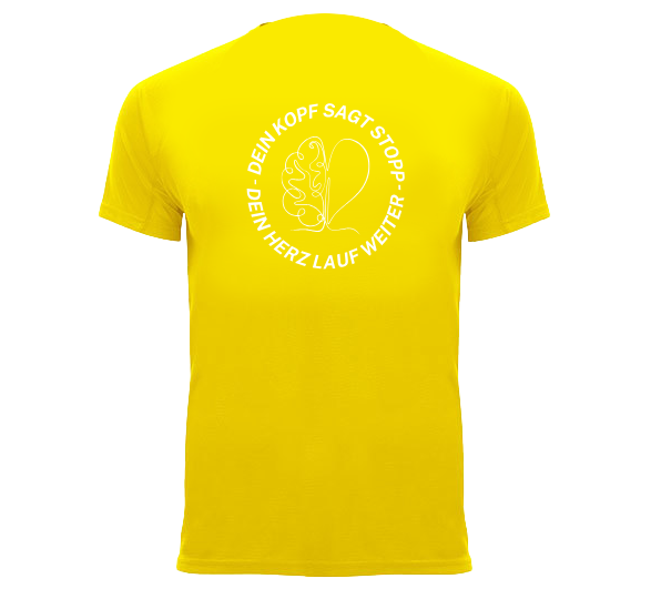 Funktionsshirt "Kopf/Herz" Herren