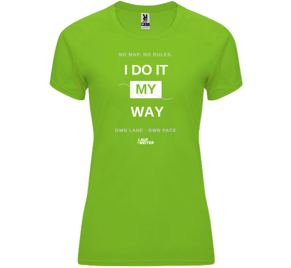 Funktionsshirt "My Way" Damen
