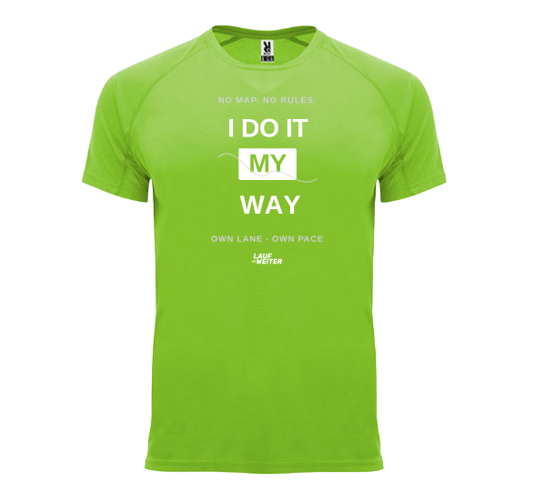 Funktionsshirt "My Way" Herren