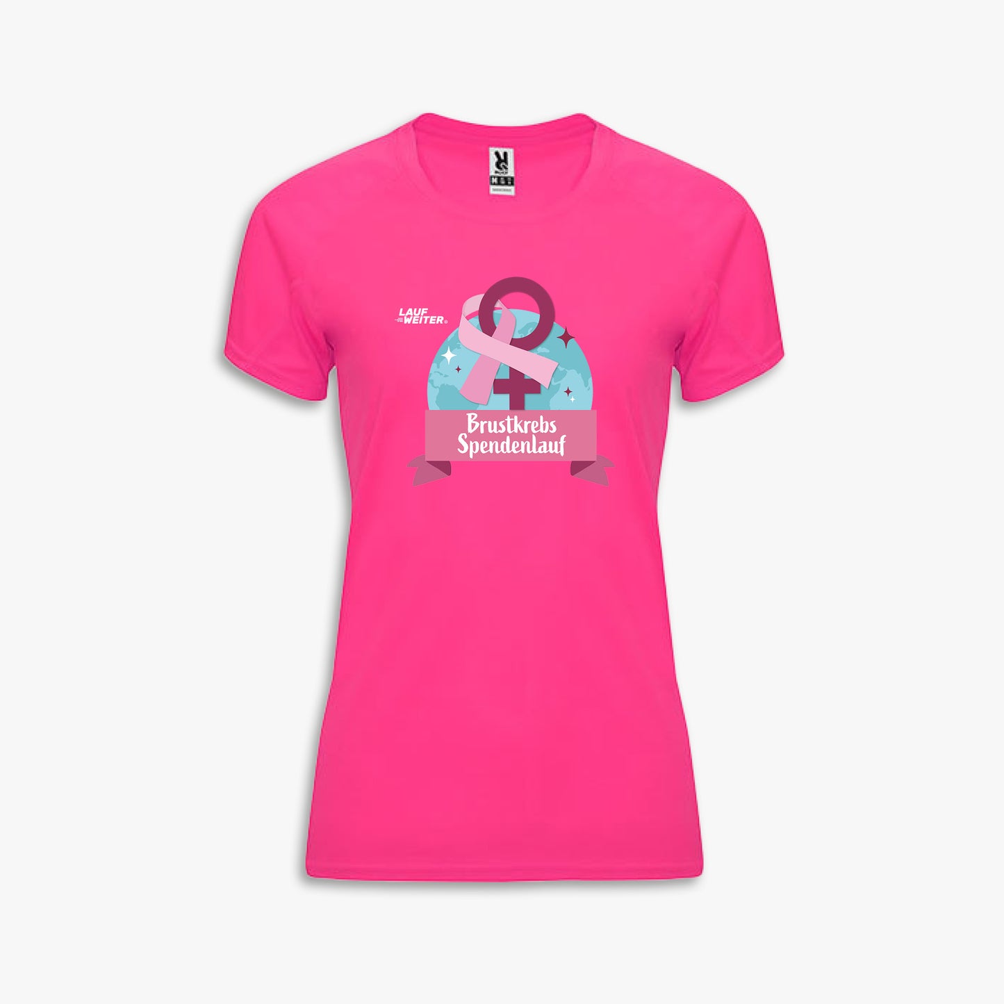 functional shirt "Pink Power" women