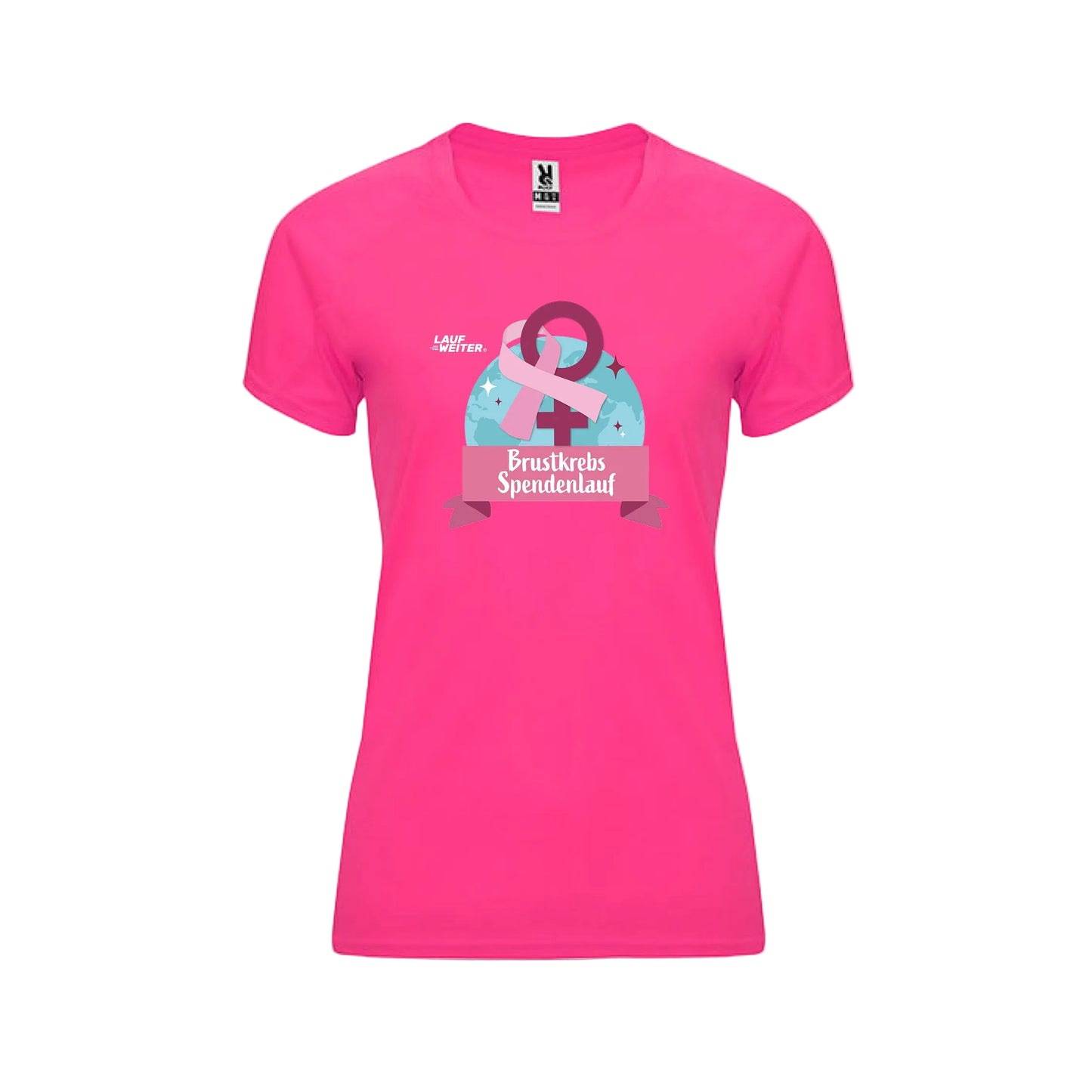 Funktionsshirt "Pink Power" Damen