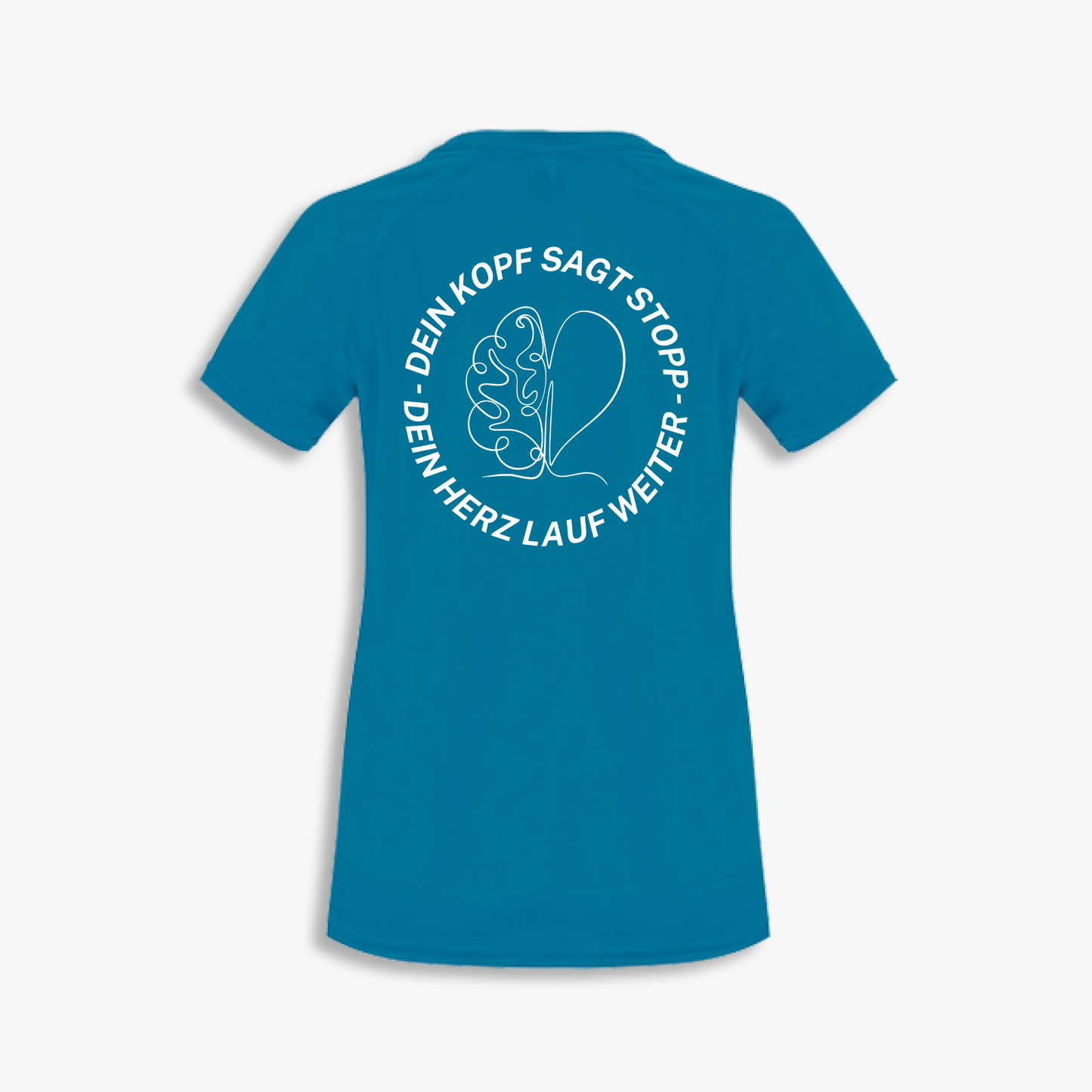 Funktionsshirt "Kopf/Herz" Damen