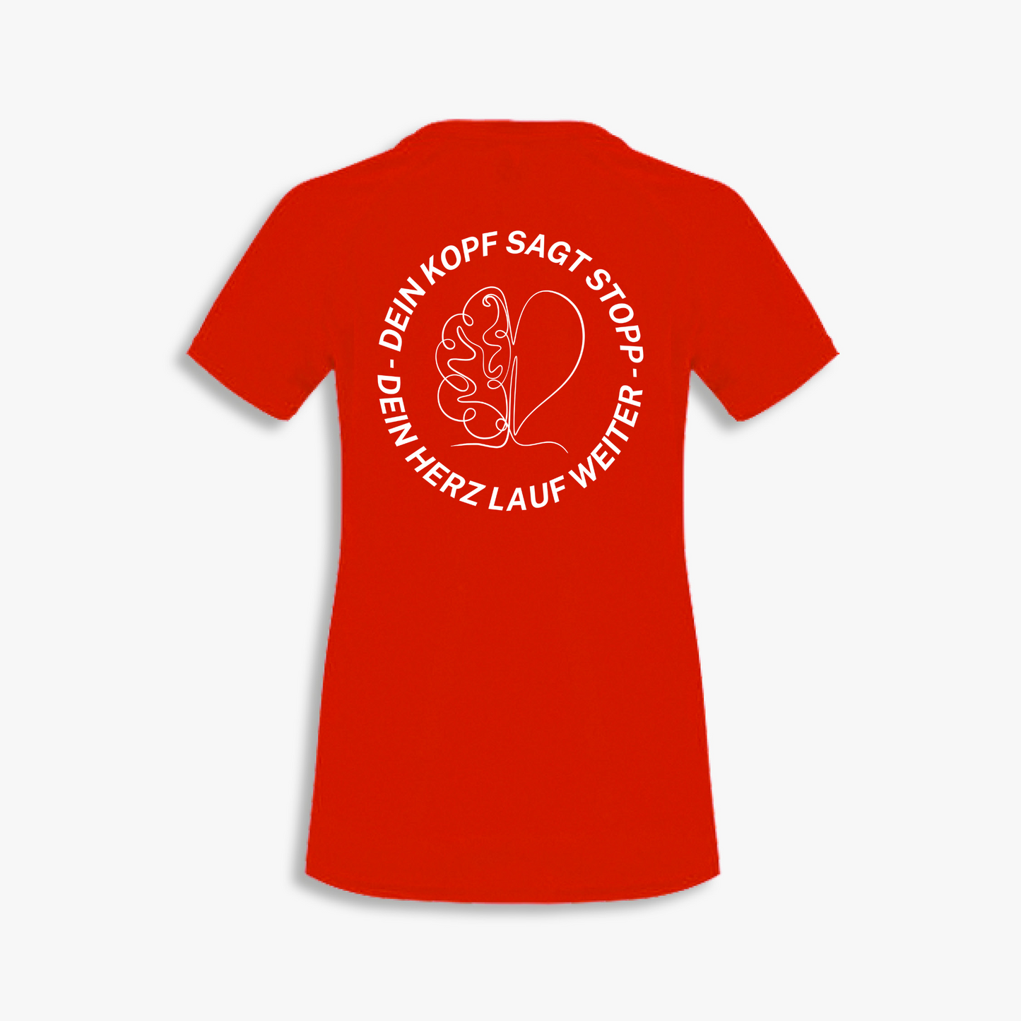 Funktionsshirt "Kopf/Herz" Damen