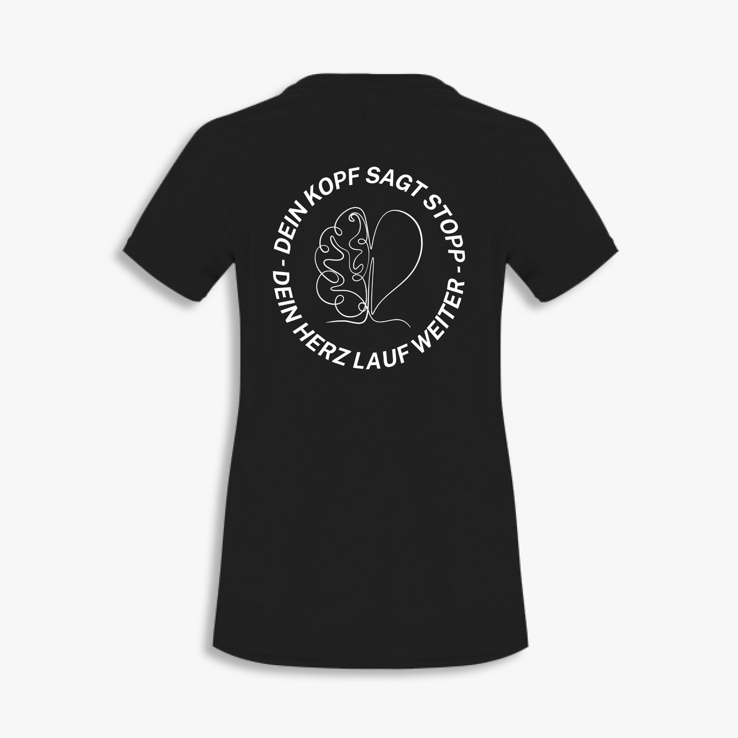 Funktionsshirt "Kopf/Herz" Damen