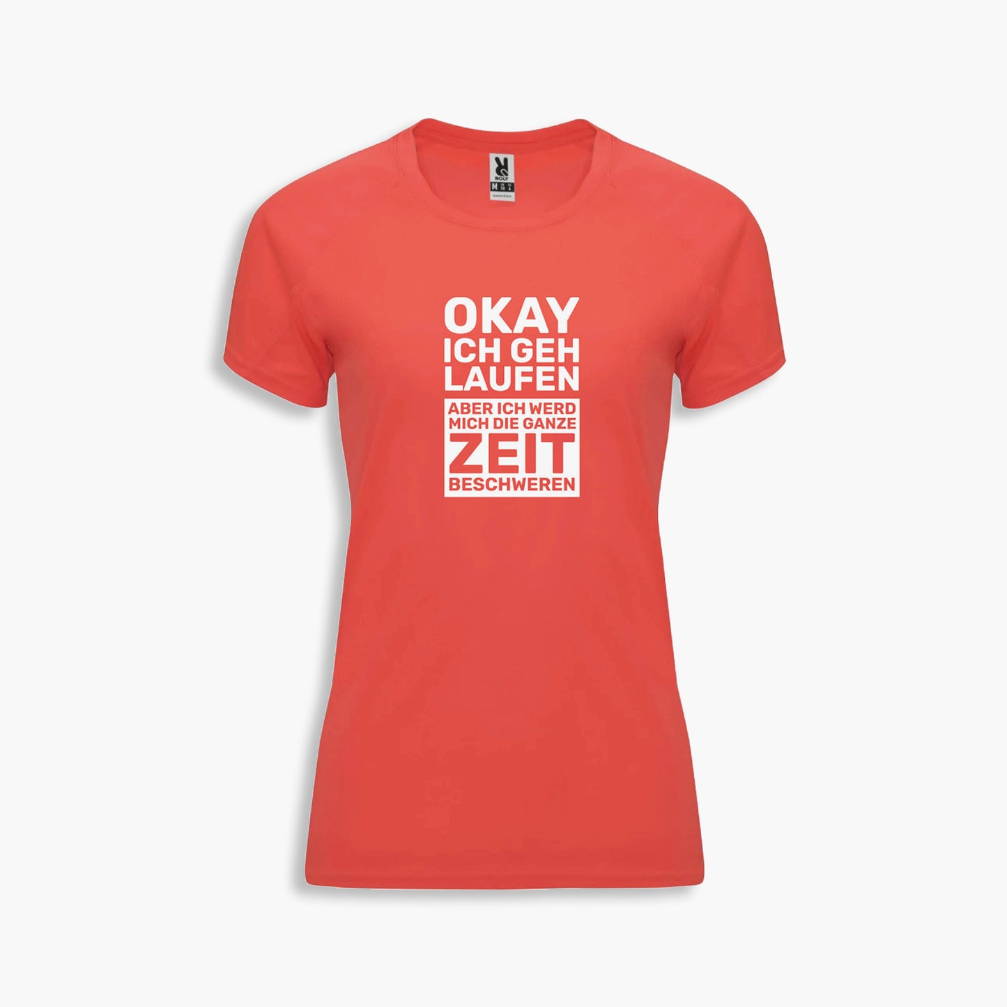Functional shirt "Ok I'm going running" women