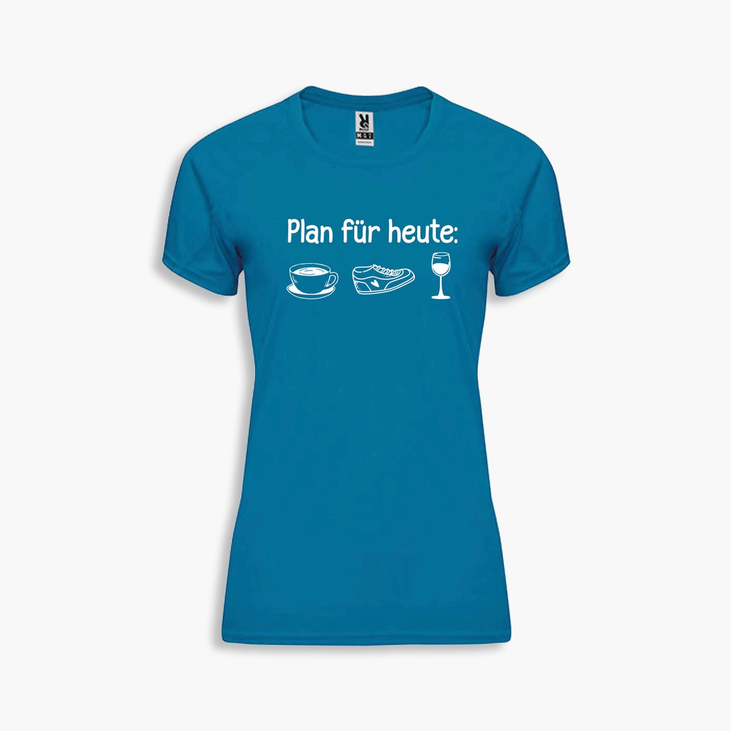 Funktionsshirt "Plan für heute" Damen