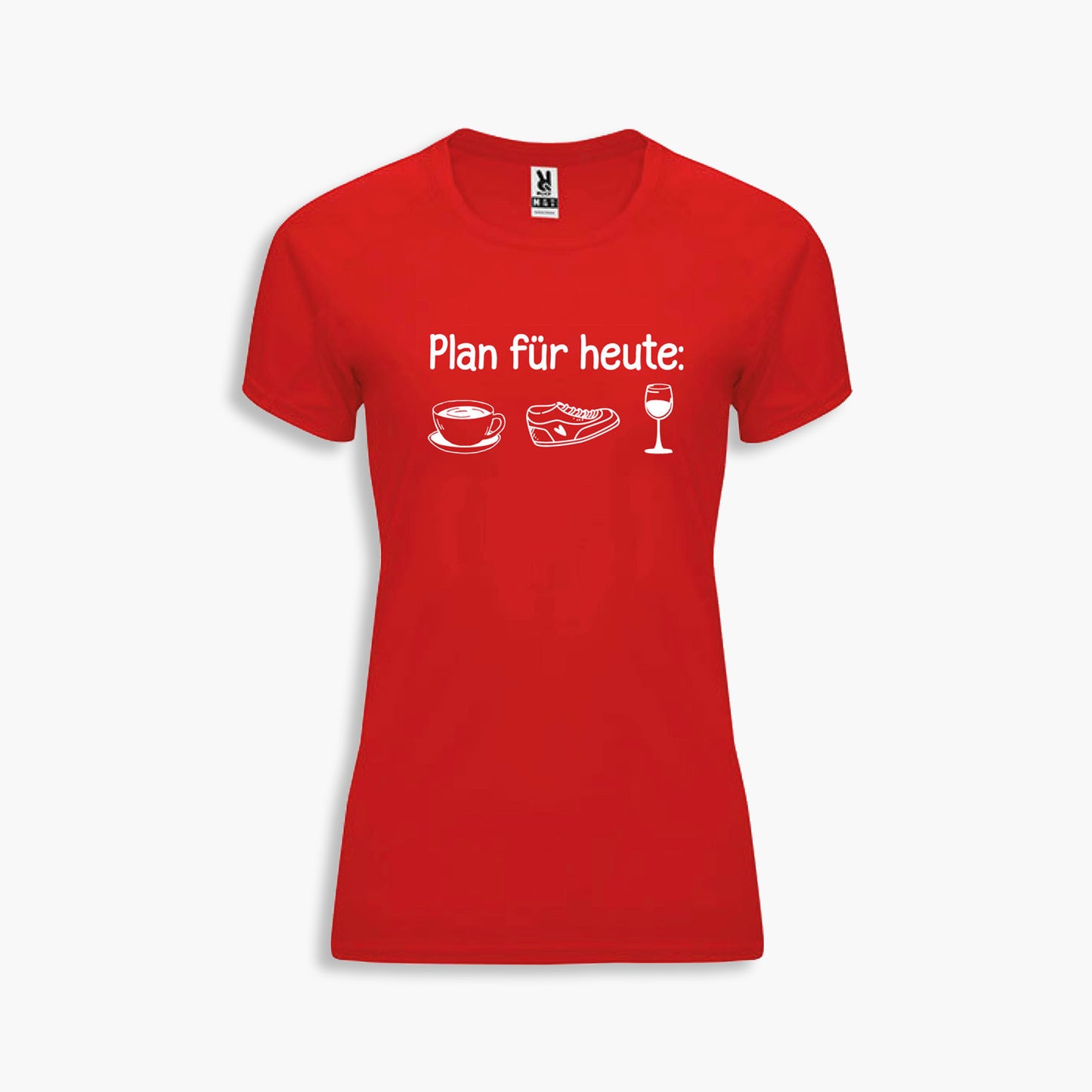 Funktionsshirt "Plan für heute" Damen