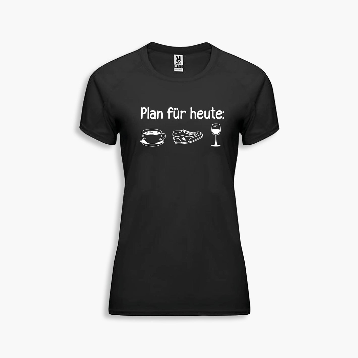 Funktionsshirt "Plan für heute" Damen