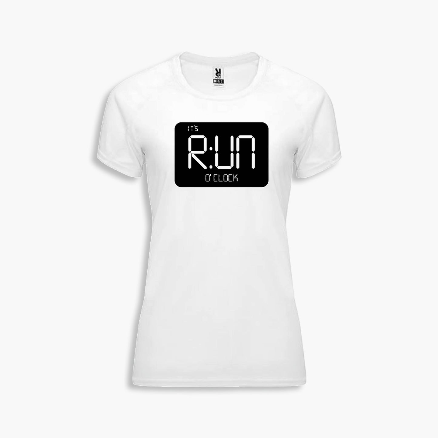 functional shirt "Run o'clock" women