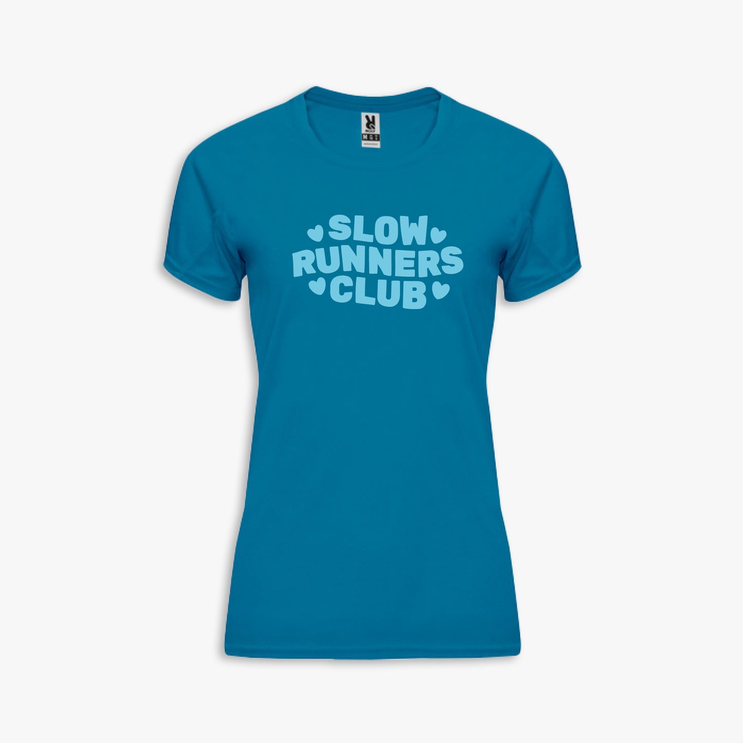 Funktionsshirt "Slow Runner's Club" Damen