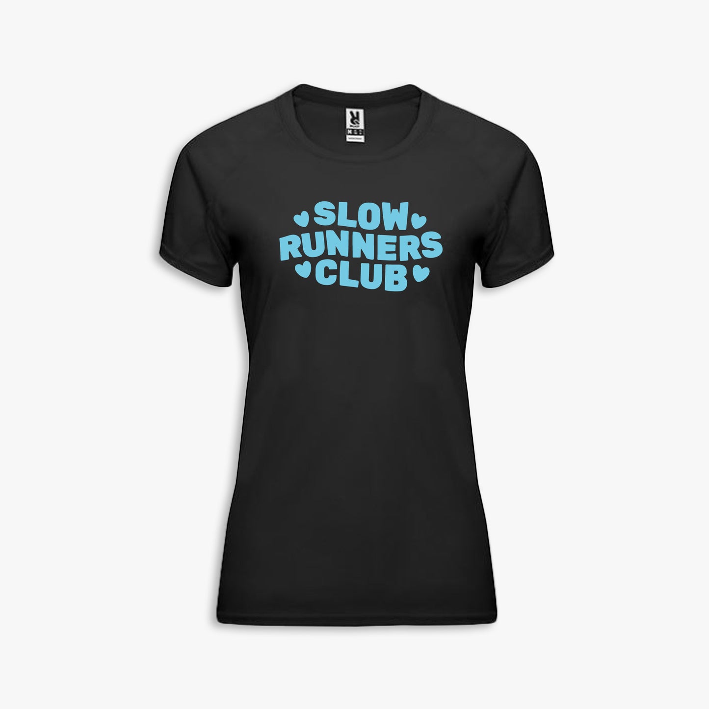 Funktionsshirt "Slow Runner's Club" Damen