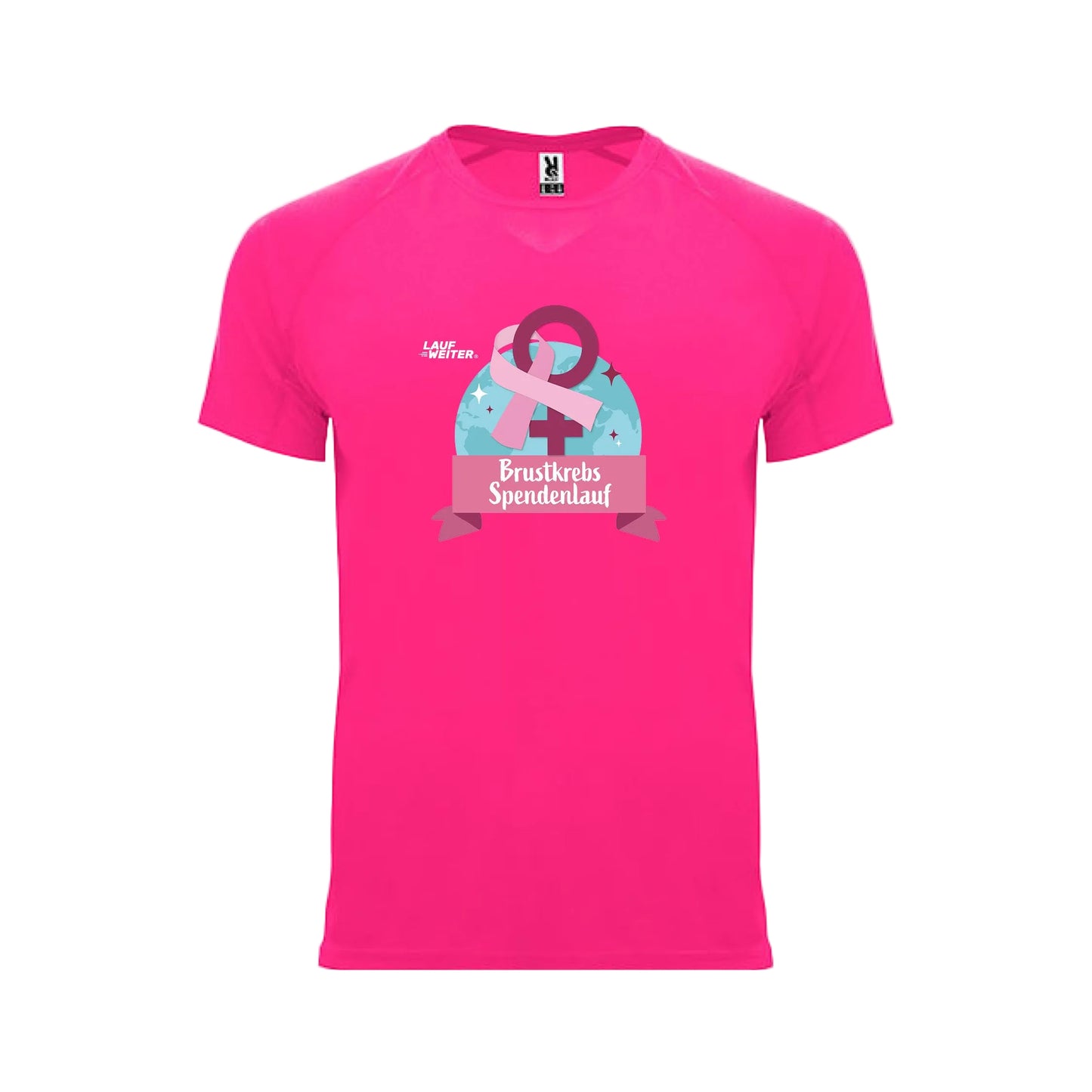 functional shirt "Pink Power" men