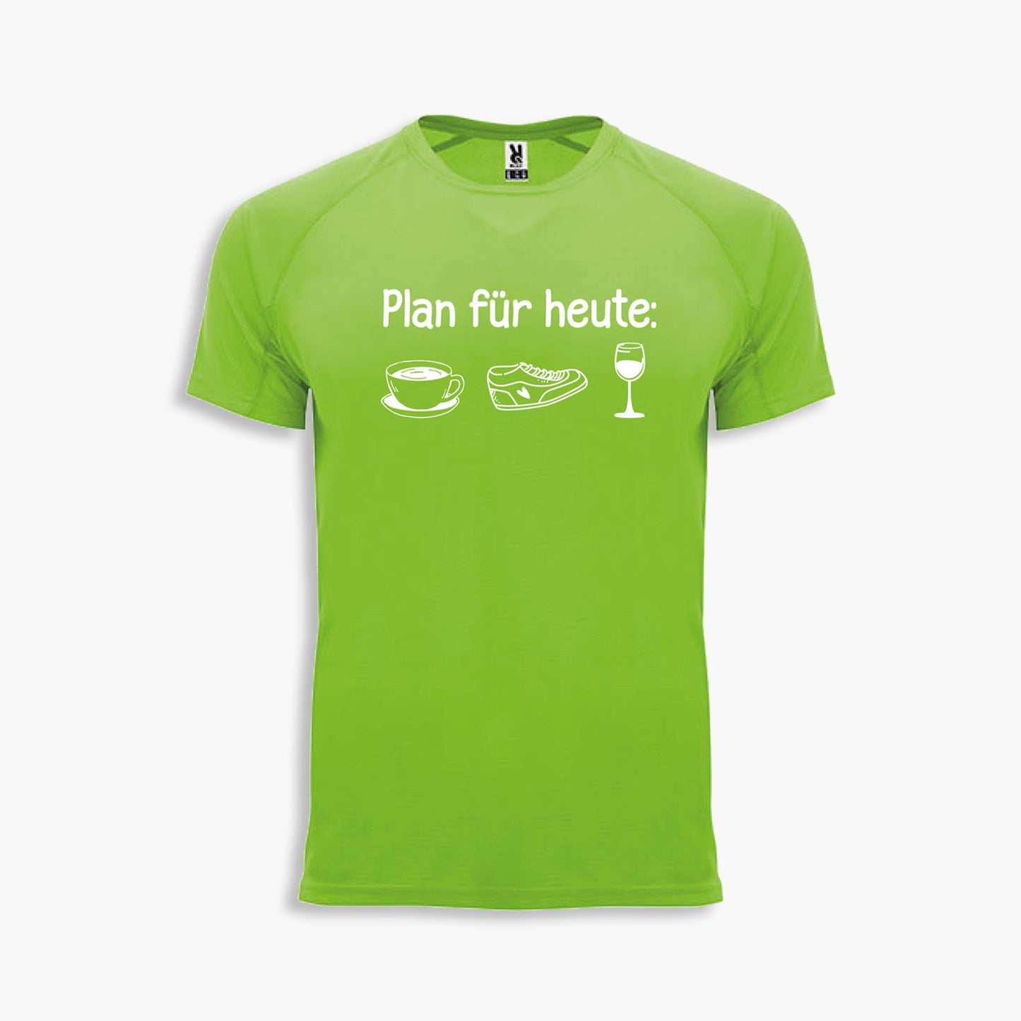 Funktionsshirt "Plan für heute" Herren